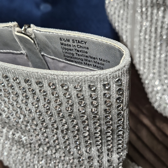 ELDITAS Stacy Rhinestone Booties - Picture 5 of 8